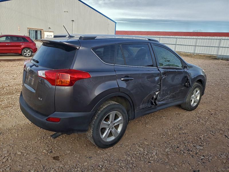 Photo 3 from auction – 2014 TOYOTA RAV4 XLE with VIN JTMWFREV7EJ010737