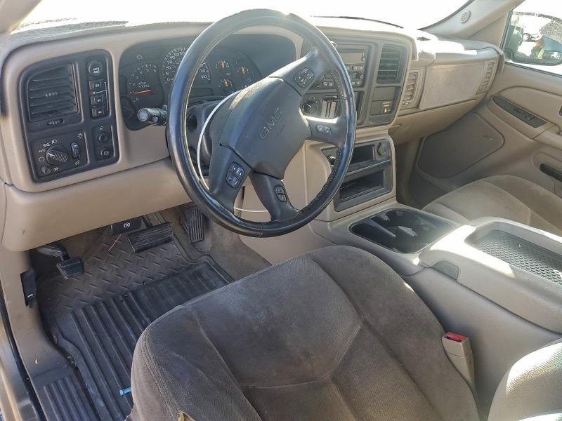 Photo 8 from auction – 2004 GMC NEW SIERRA with VIN 1GTEK19T64E115472