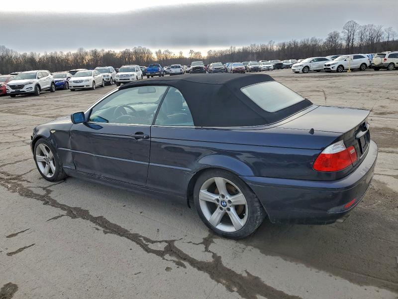 Photo 2 from auction – 2004 BMW 325 CI with VIN WBABW334X4PL33761