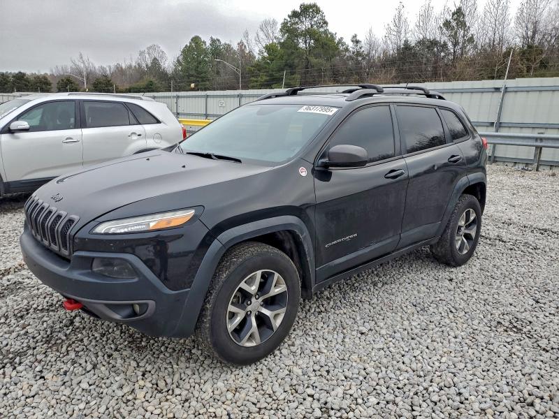 JEEP CHEROKEE T 2014 with VIN 1C4PJMBS5EW186270 - Photo from auction