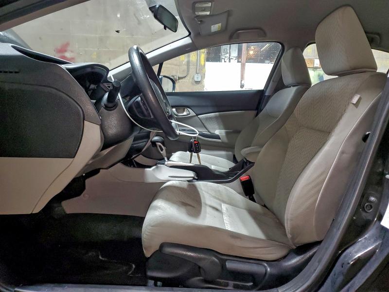 Photo 7 from auction – 2014 HONDA CIVIC LX with VIN 19XFB2F59EE022077