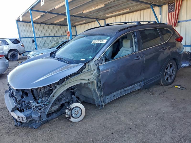 HONDA CR-V EX 2017 with VIN 2HKRW2H56HH670281 - Photo from auction