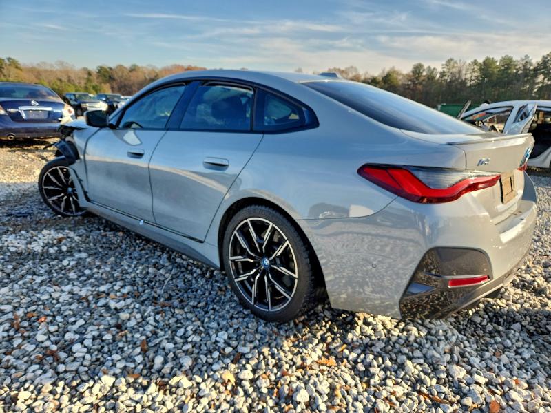 Photo 2 from auction – 2022 BMW I4 EDRIVE with VIN WBY73AW05NFM60857