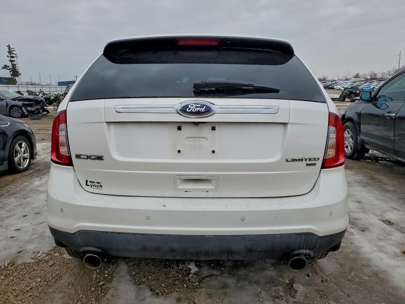 Photo 6 from auction – 2013 FORD EDGE LIMIT with VIN 2FMDK4KC4DBA18138