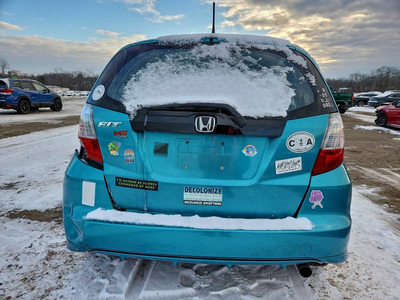 Photo 6 from auction – 2013 HONDA FIT with VIN JHMGE8H37DC054010