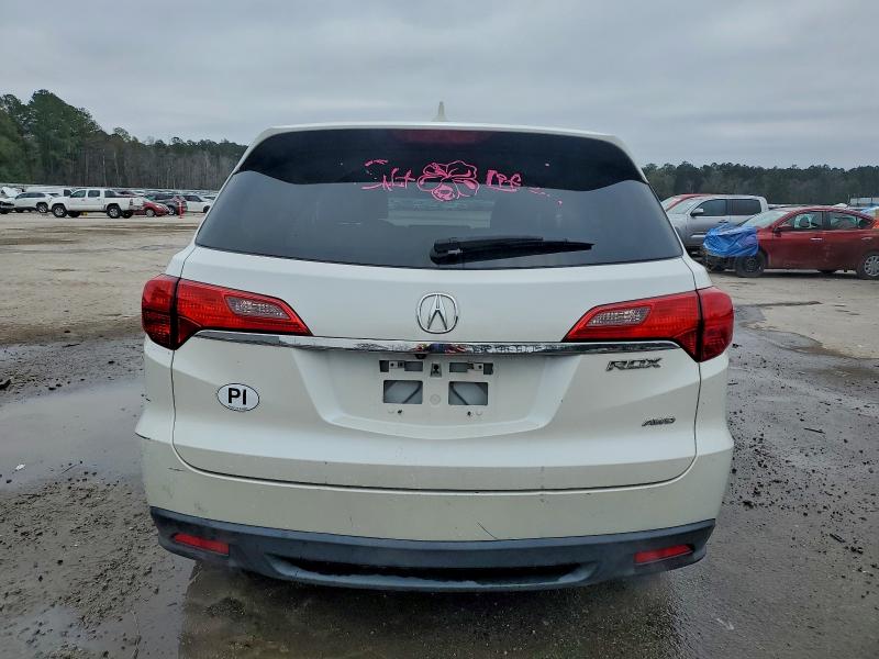Photo 6 from auction – 2014 ACURA RDX with VIN 5J8TB4H38EL022929