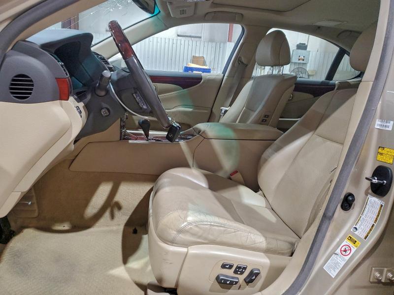 Photo 7 from auction – 2009 LEXUS LS 460 with VIN JTHBL46F295089412