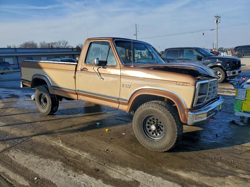 Photo 4 from auction – 1986 FORD F250 with VIN 2FTHF26H6GCA68767