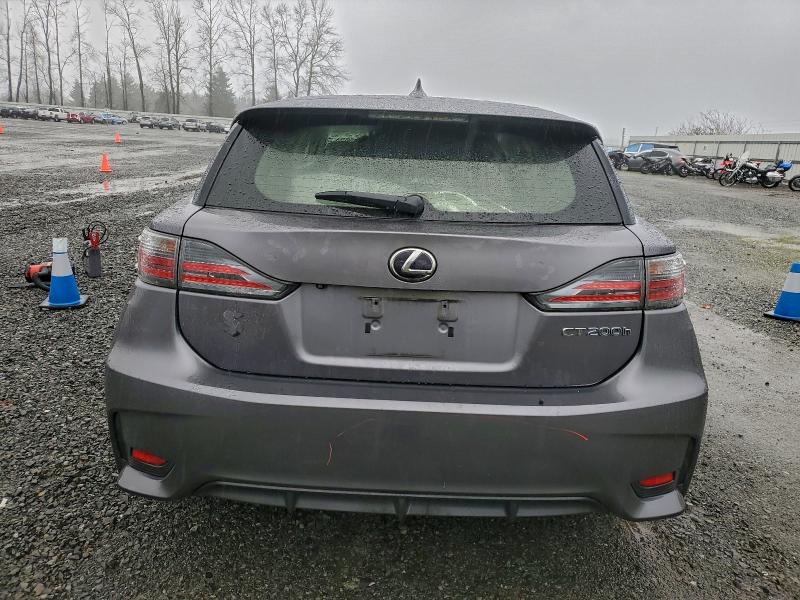Photo 6 from auction – 2015 LEXUS CT 200 with VIN JTHKD5BH0F2220165
