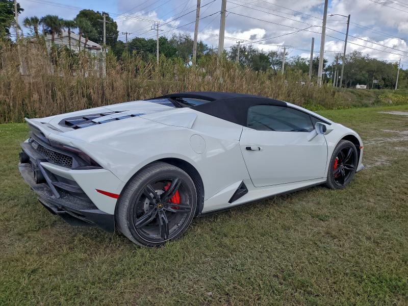 Photo 3 from auction – 2021 LAMBORGHINI HURACAN EV with VIN ZHWUT5ZF7MLA15963