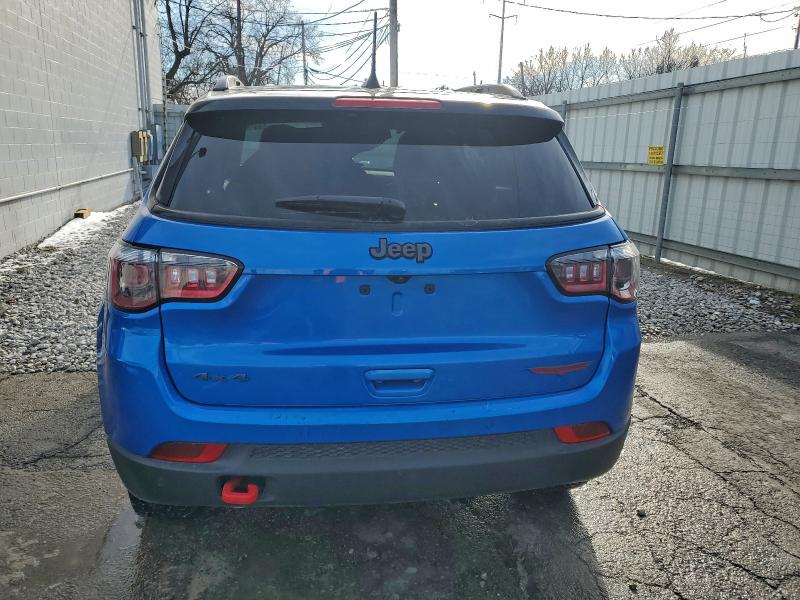 Photo 6 from auction – 2025 JEEP COMPASS TR with VIN 3C4NJDDN6ST533170
