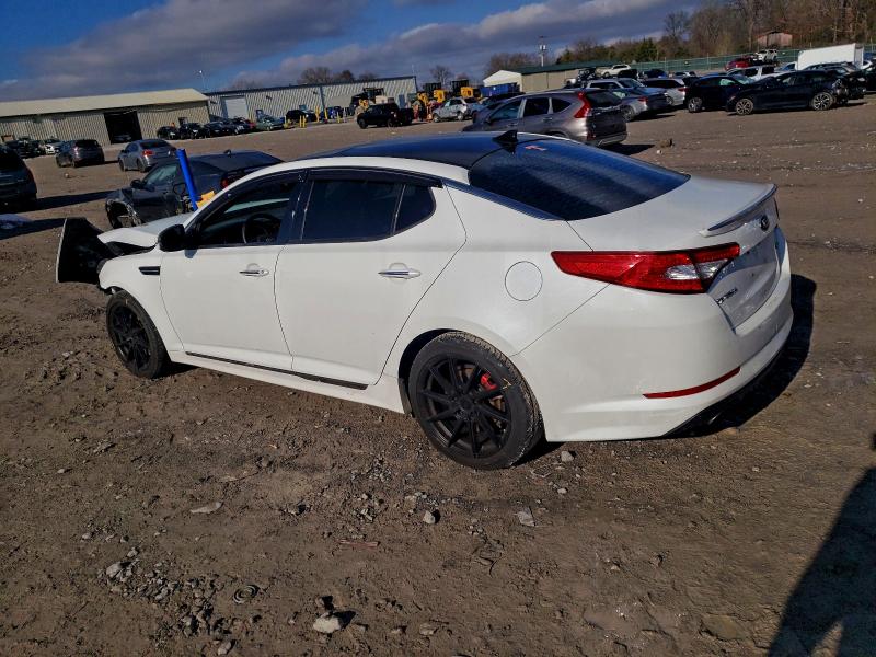 Photo 2 from auction – 2013 KIA OPTIMA with VIN 5XXGR4A61DG236711