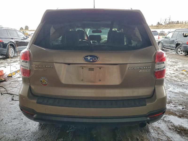 Photo 6 from auction – 2015 SUBARU FORESTER 2 with VIN JF2SJAHC5FH438597