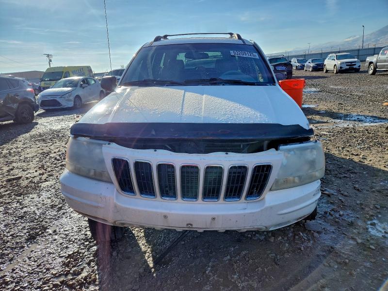 Photo 5 from auction – 2001 JEEP GRAND CHER with VIN 1J4GW58N01C600442
