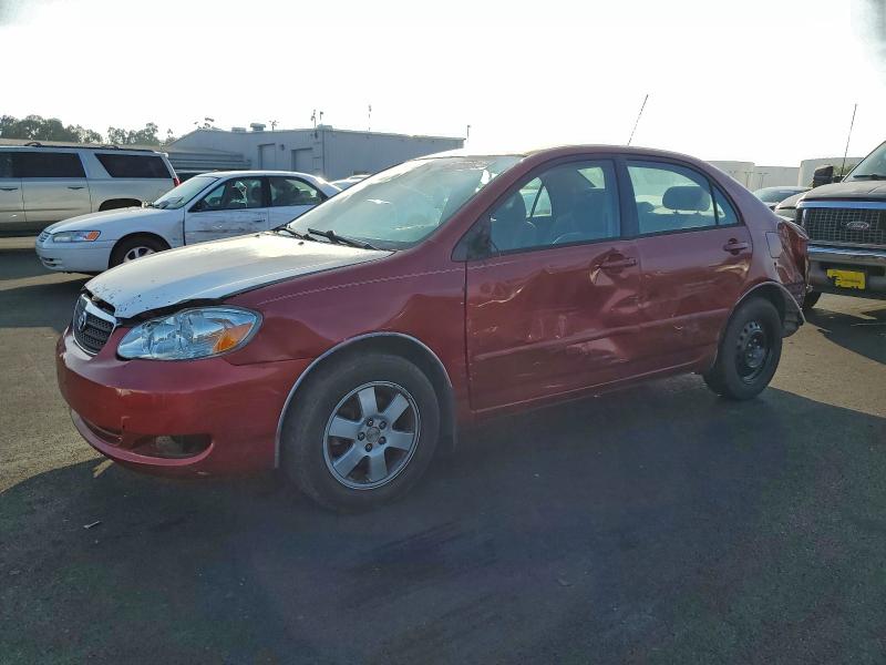 Photo 1 from auction – 2008 TOYOTA COROLLA CE with VIN 1NXBR30EX8Z048889