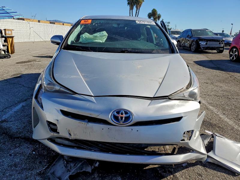 Photo 5 from auction – 2016 TOYOTA PRIUS with VIN JTDKBRFU3G3007745