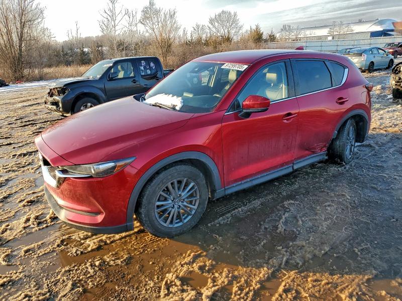 MAZDA CX-5 TOURI 2017 with VIN JM3KFBCL3H0150759 - Photo from auction