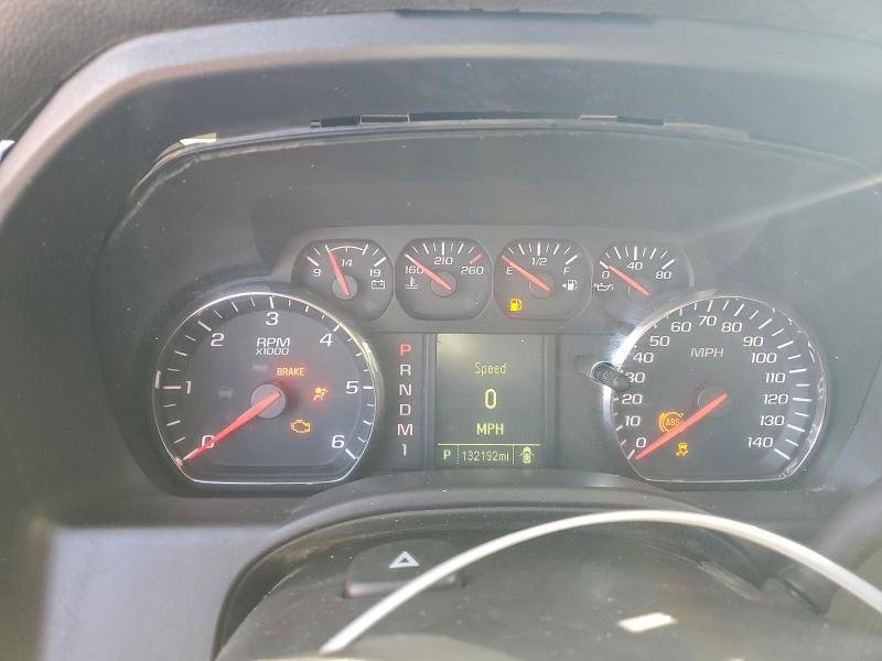 Photo 9 from auction – 2016 CHEVROLET SILVERADO with VIN 1GC2CUEG9GZ380345