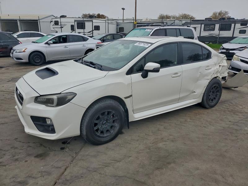 SUBARU WRX LIMITE 2017 with VIN JF1VA1L68H9841442 - Photo from auction