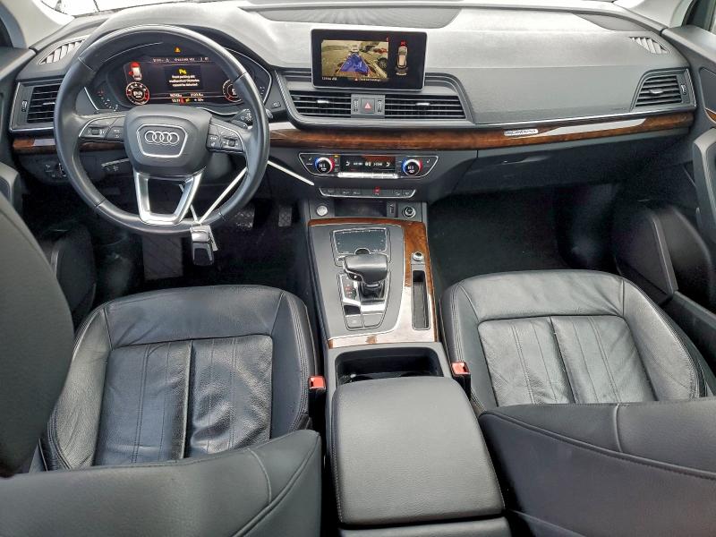 Photo 8 from auction – 2018 AUDI Q5 PREMIUM with VIN WA1BNAFY2J2103630