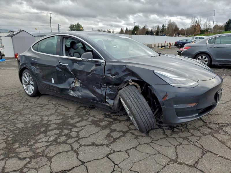 Photo 4 from auction – 2020 TESLA MODEL 3 with VIN 5YJ3E1EB9LF600682