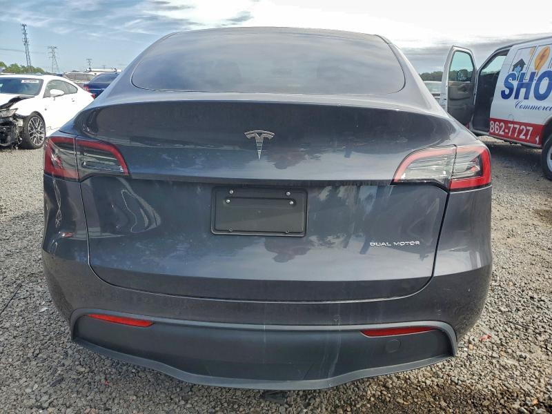 Photo 6 from auction – 2022 TESLA MODEL Y with VIN 7SAYGDEE2NF387480