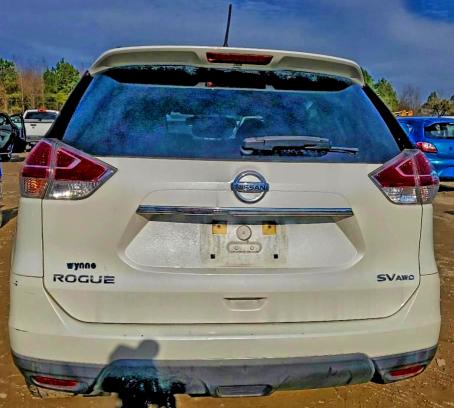 Photo 6 from auction – 2016 NISSAN ROGUE S with VIN KNMAT2MV9GP626645
