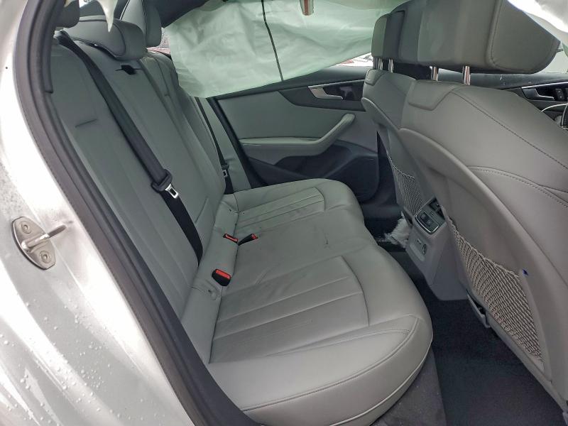 Photo 10 from auction – 2022 AUDI A4 PREMIUM with VIN WAUEAAF40NN008769