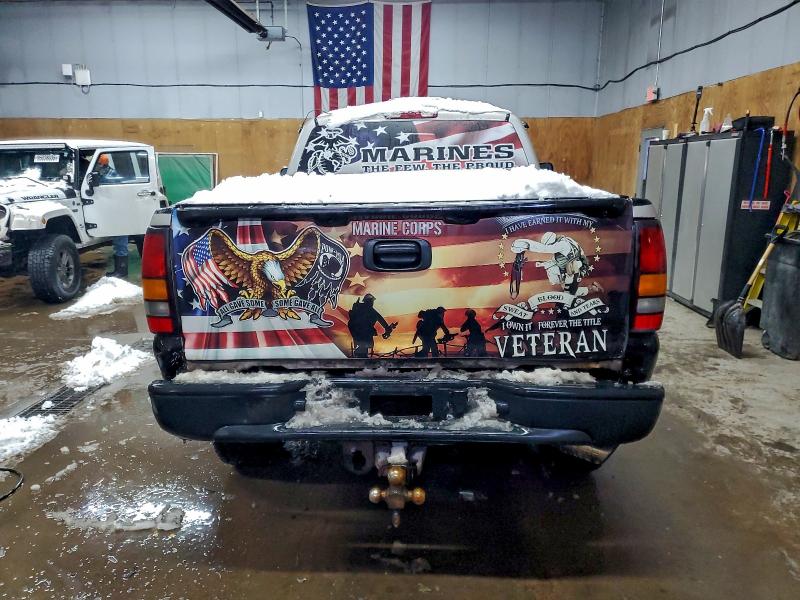 Photo 6 from auction – 2006 GMC SIERRA K25 with VIN 1GTHK29DX6E230963