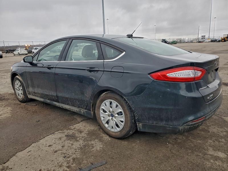 Photo 2 from auction – 2014 FORD FUSION S with VIN 3FA6P0G76ER221219