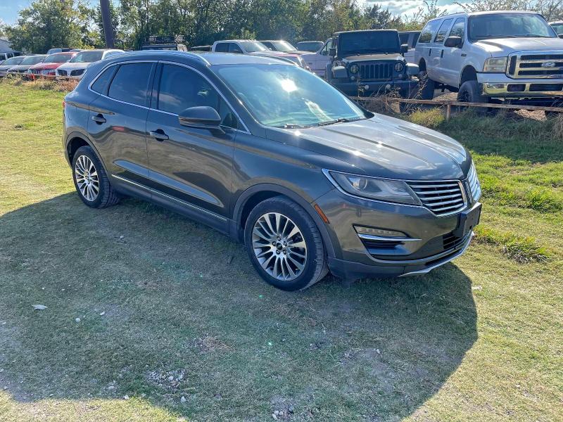LINCOLN MKC RESERV 2017 with VIN 5LMCJ3C9XHUL70262 - Photo from auction