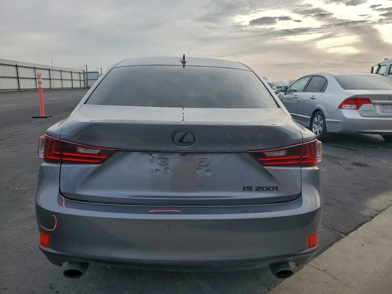 Photo 6 from auction – 2016 LEXUS IS 200T with VIN JTHBA1D21G5027338