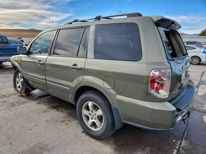 Photo 2 from auction – 2008 HONDA PILOT EXL with VIN 5FNYF18588B027516