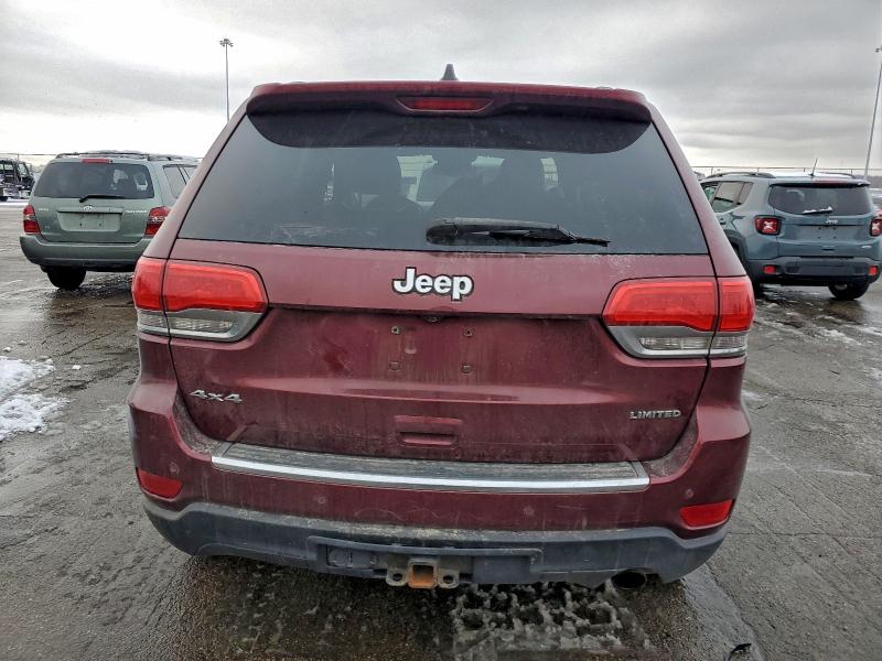 Photo 6 from auction – 2016 JEEP GRAND CHER with VIN 1C4RJFBG4GC333358
