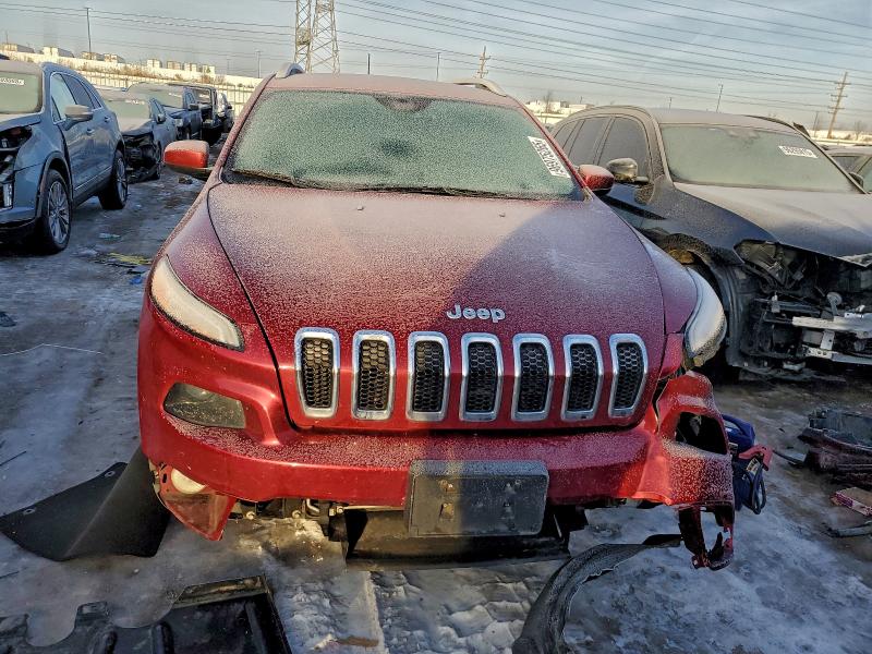 Photo 5 from auction – 2017 JEEP CHEROKEE L with VIN 1C4PJMCS4HW646991