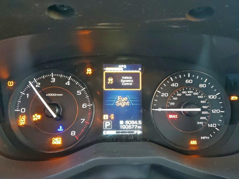 Photo 9 from auction – 2019 SUBARU CROSSTREK with VIN JF2GTAEC9K8329705