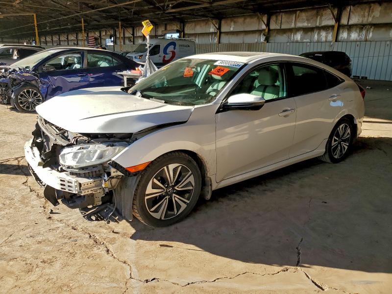 Photo 1 from auction – 2017 HONDA CIVIC EX with VIN 19XFC1F36HE023567