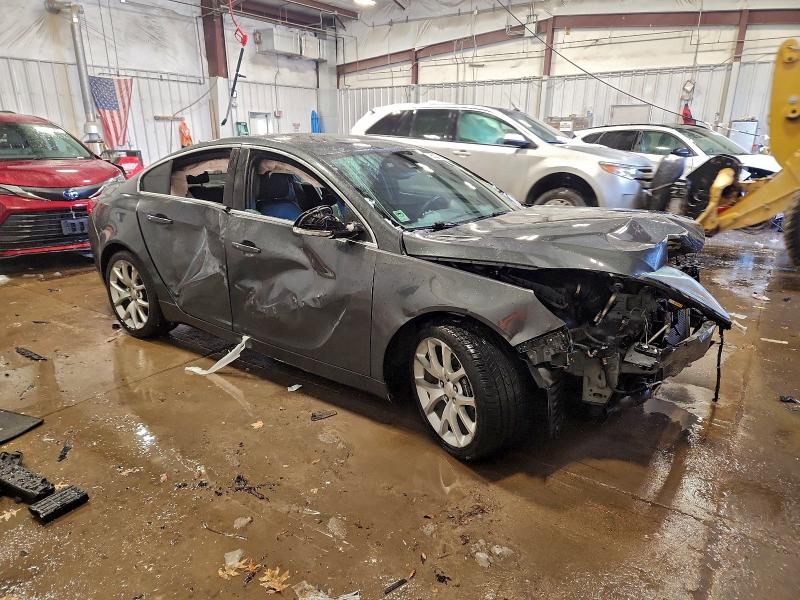 Photo 4 from auction – 2017 BUICK REGAL GS with VIN 2G4GU5GX7H9178391