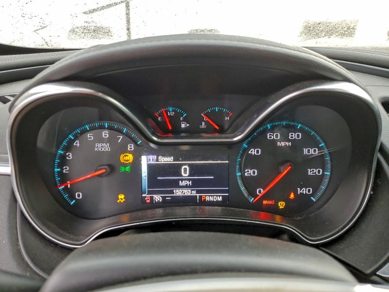 Photo 9 from auction – 2014 CHEVROLET IMPALA LT with VIN 2G1125S33E9186495