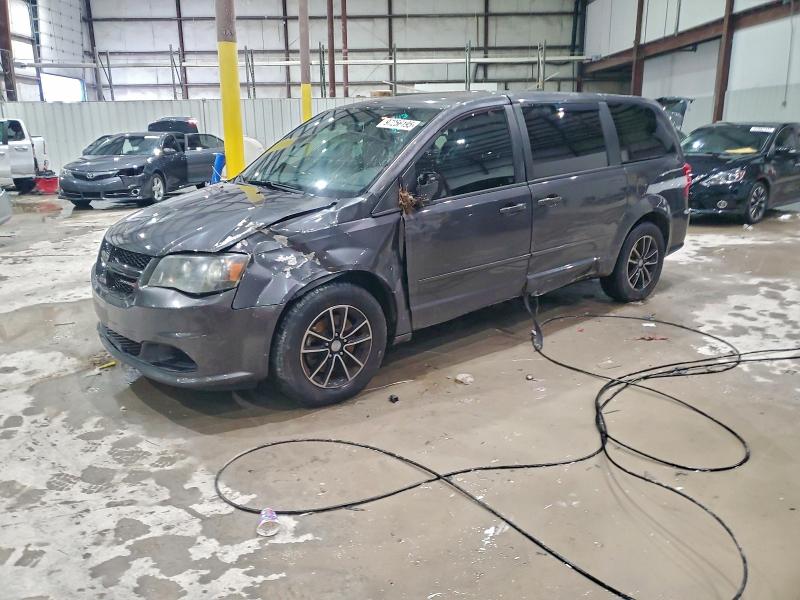 DODGE GRAND CARAVAN 2015 with VIN 2C4RDGBG3FR513143 - Photo from auction