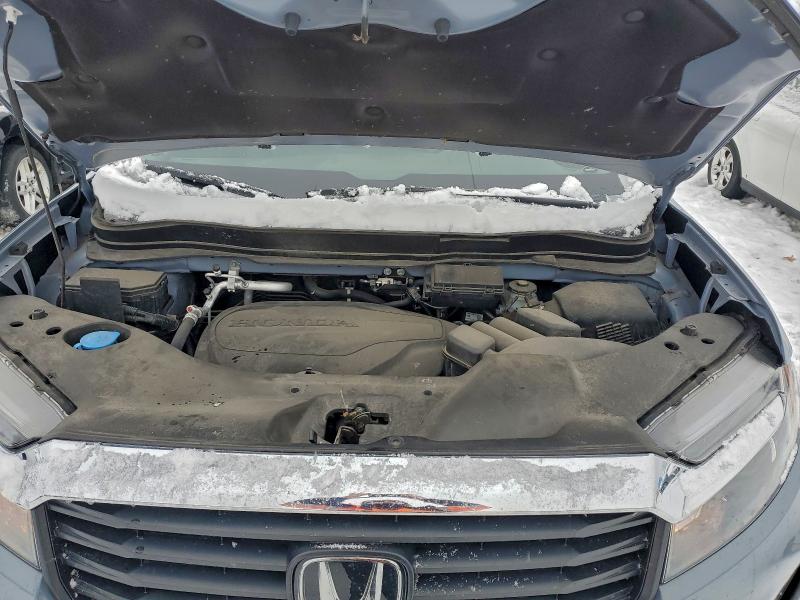 Photo 11 from auction – 2023 HONDA RIDGELINE with VIN 5FPYK3F51PB030189