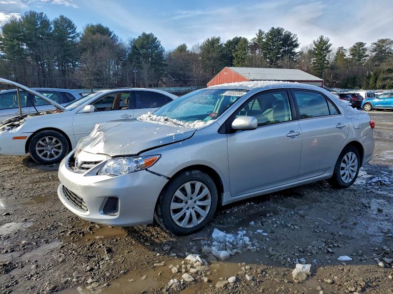 TOYOTA COROLLA BA 2013 with VIN 5YFBU4EE9DP203571 - Photo from auction