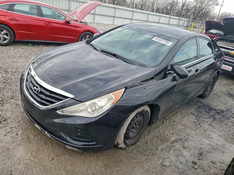 HYUNDAI SONATA GLS 2011 with VIN 5NPEB4AC4BH027921 - Photo from auction
