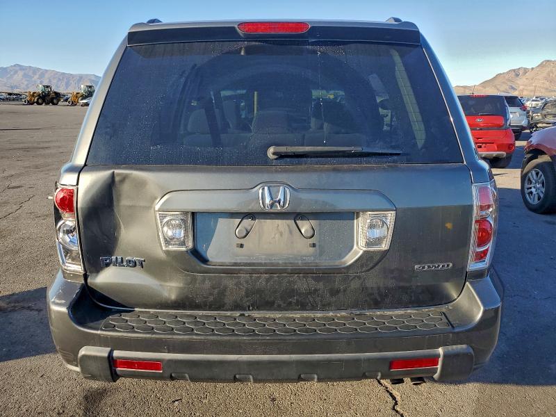 Photo 6 from auction – 2007 HONDA PILOT EX with VIN 2HKYF18467H531117