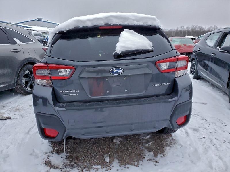 Photo 6 from auction – 2022 SUBARU CROSSTREK with VIN JF2GTAEC0NH262075