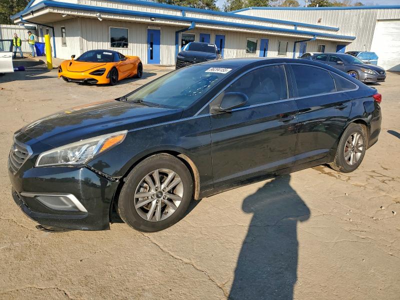 HYUNDAI SONATA 2016 with VIN 5NPE24AF7GH292768 - Photo from auction