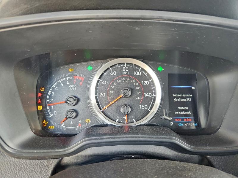 Photo 9 from auction – 2021 TOYOTA COROLLA with VIN JTDS4MCE5MJ071237