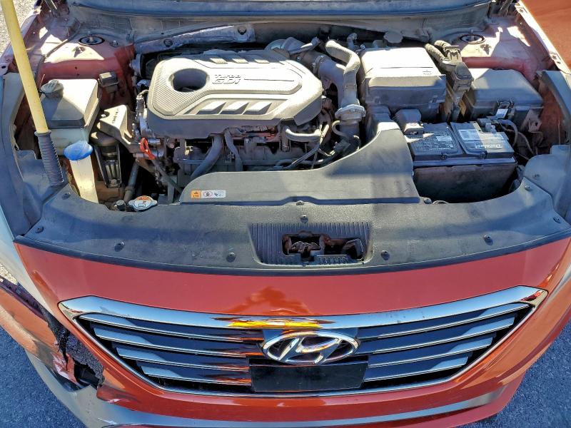 Photo 11 from auction – 2015 HYUNDAI SONATA with VIN 5NPE34AB1FH168729