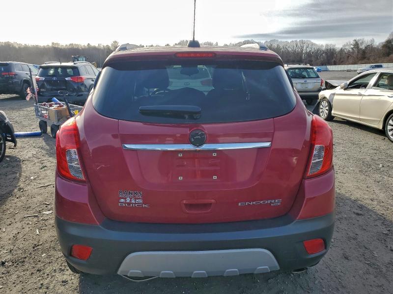 Photo 6 from auction – 2015 BUICK ENCORE with VIN KL4CJESB0FB244339