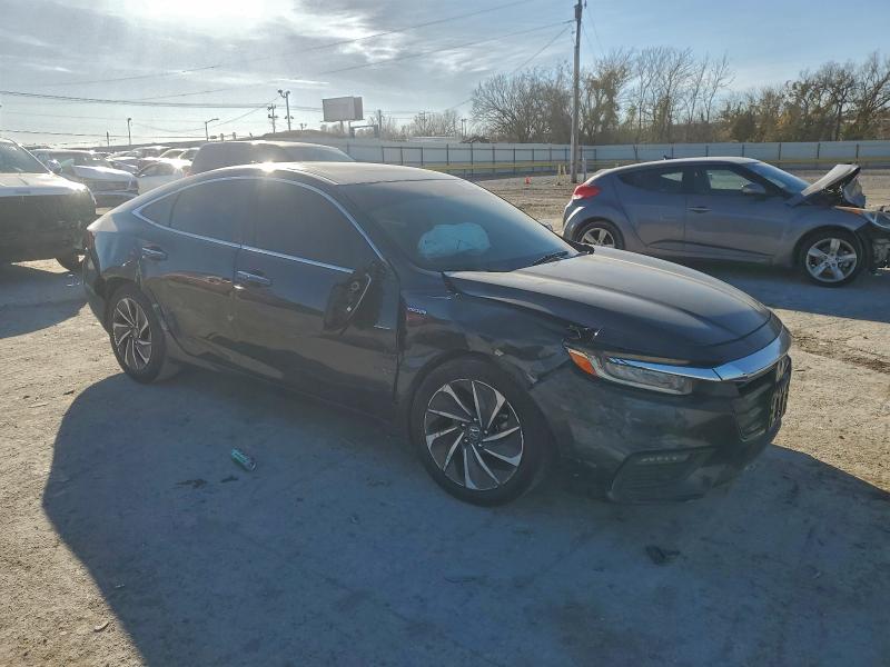 Photo 4 from auction – 2019 HONDA INSIGHT TO with VIN 19XZE4F95KE013262